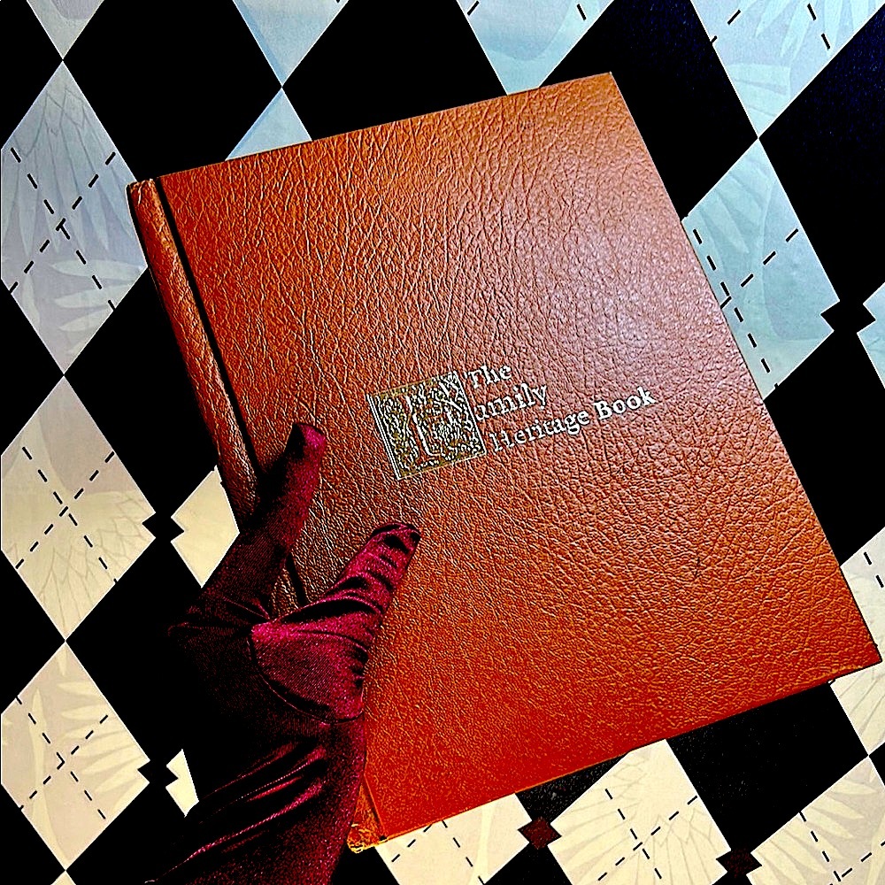Vintage Genealogy Book | The Family Heritage Book (1979) | Hardcover - Picture 10 of 10